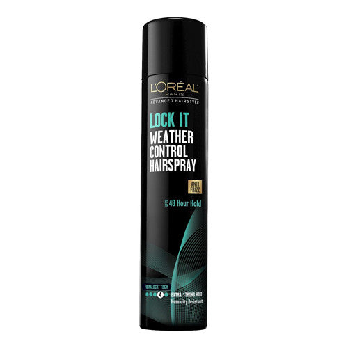 Loreal Paris Advanced Hairstyle Lock It Weather Control Hairspray, 8.25 Oz